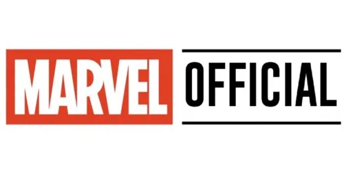 Marvel Official Shop Merchant Logo