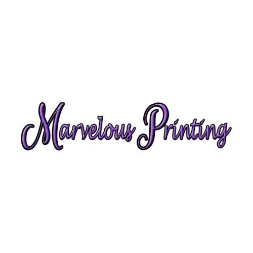 Marvelous Printing Promo Codes - $100 Off in May 2025