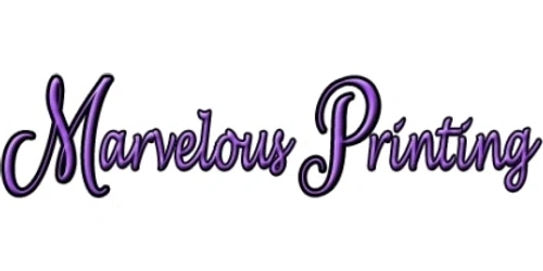 Marvelous Printing Promo Code