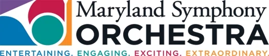Maryland Symphony Orchestra Merchant Logo