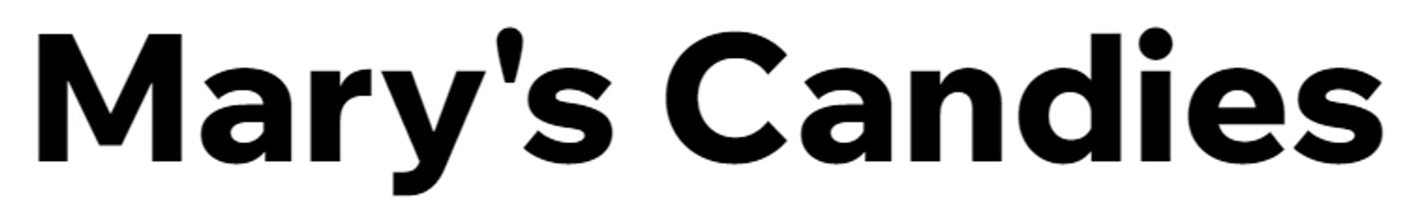 MARY'S CANDIES Promo Code — 50 Off in Sep 2024