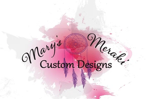 Mary's Meraki Custom Designs Merchant Logo