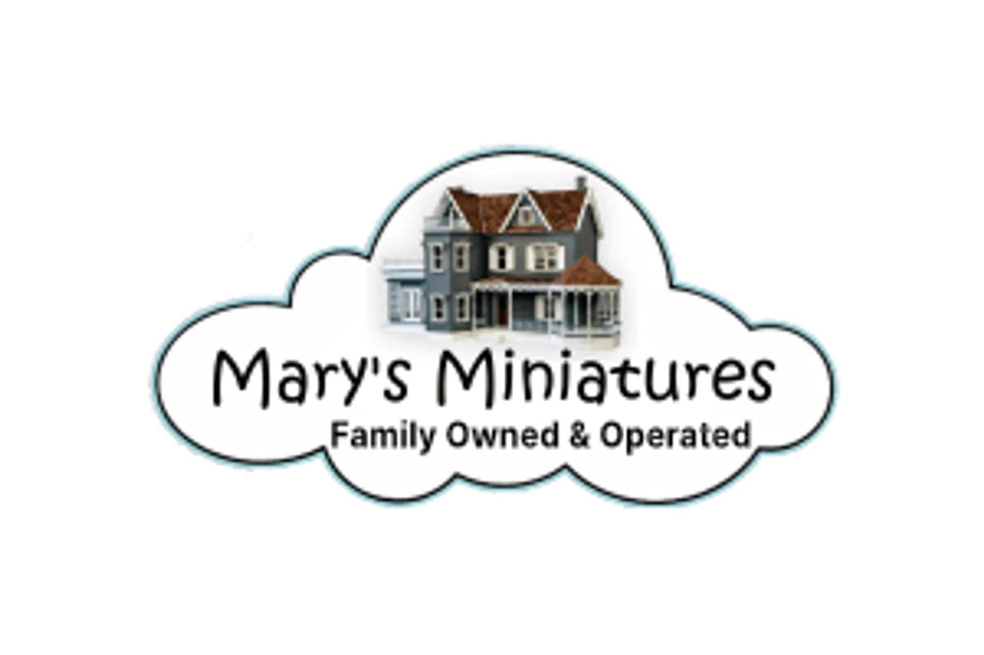 Mary's Miniatures Merchant Logo
