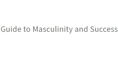 Guide to Masculinity and Success Promo Code