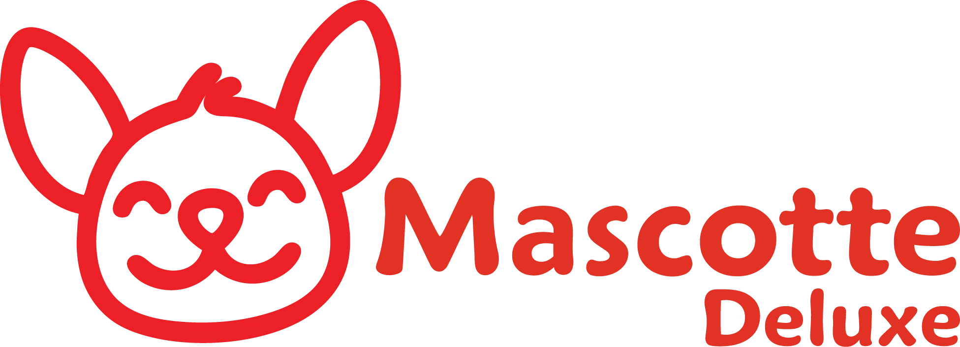 Mascotte Deluxe Merchant Logo
