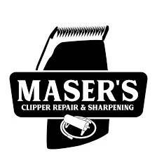 Maser’s Clipper Repair & Sharp­ening Merchant Logo