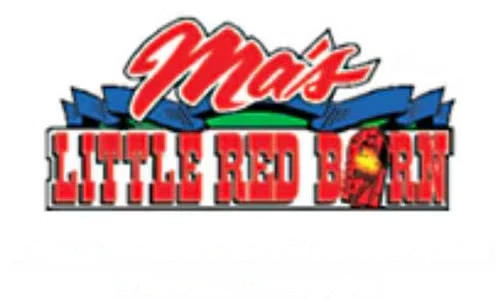 Ma's Little Red Barn Merchant Logo