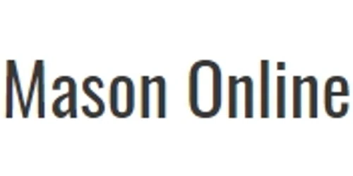 Mason Online Promo Code