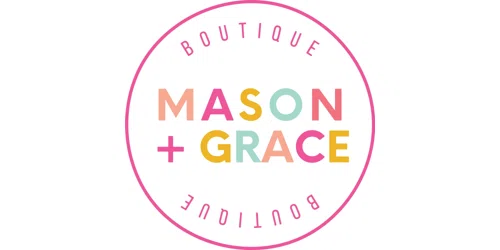 Mason + Grace Boutique Merchant logo