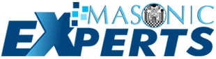Masonic Experts Merchant Logo