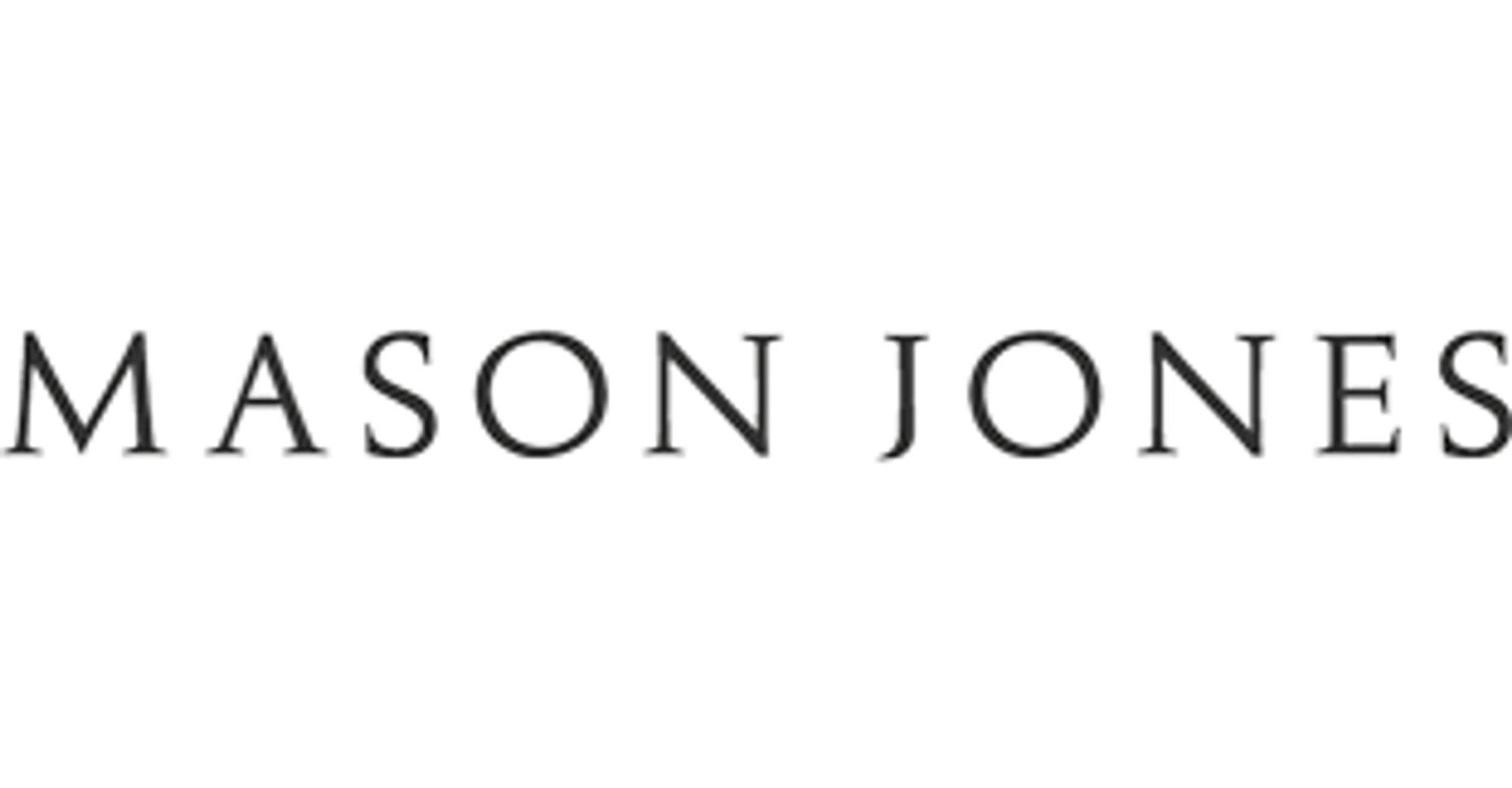 MASON JONES Promo Code — Get 151 Off in August 2024