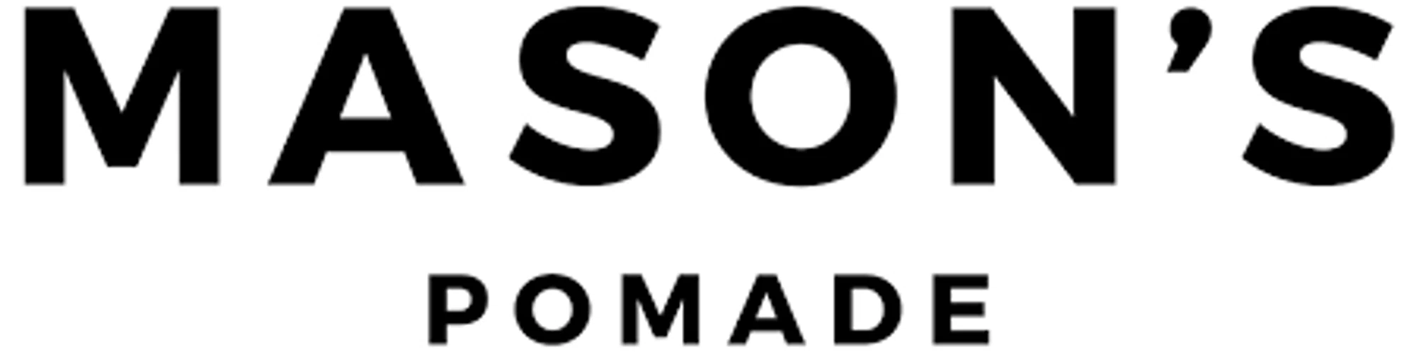 Mason's Pomade Promo Code