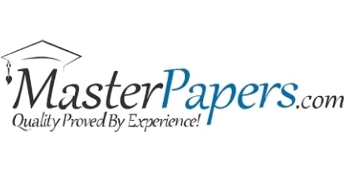 MasterPapers Promo Code