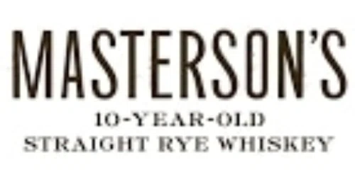 Masterson's Rye Whiskey Promo Code