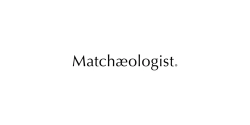 Matchaeologist coupon