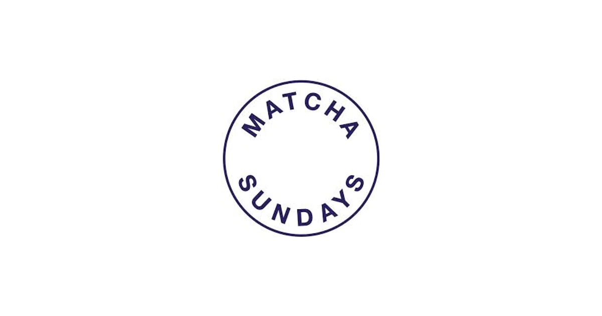 Matcha Sunday Promo Codes - 25% Off Memorial Day 2026