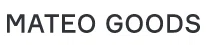 Mateo Goods Merchant Logo