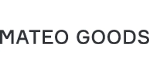 Mateo Goods Promo Code