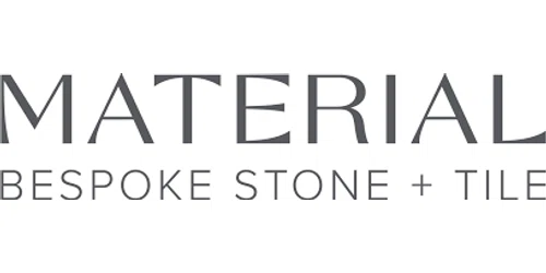 Material Bespoke Stone + Tile Promo Code
