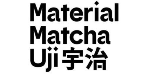 Material Matcha Uji Promo Code