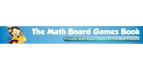 The Math Board Games Book Merchant Logo