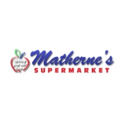 Martherne's Supermarket Merchant Logo
