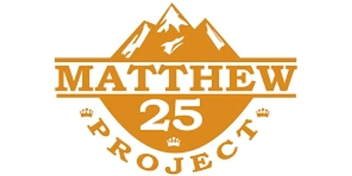 Matthew 25 Project Promo Code