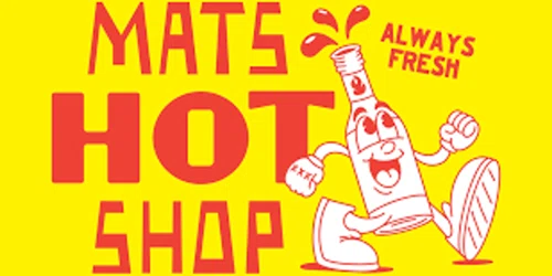 Mat's Hot Shop Promo Code
