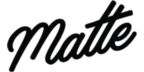 MATTE Brand Promo Code