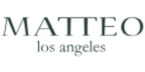 MATTEO Promo Code