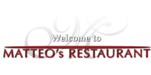 Matteo’s Restaurant Promo Code