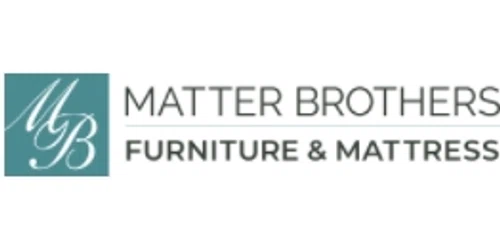 Matter Brothers Furniture Promo Code