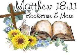 Matthew 18:11 Bookstore & More Merchant Logo