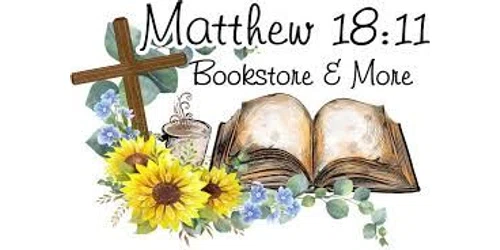 Matthew 18:11 Bookstore & More Promo Code
