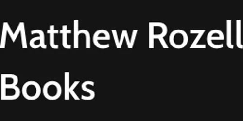 Matthew Rozell Books Promo Code