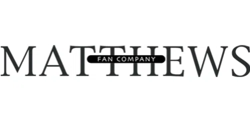 Matthews Fan Company Promo Code