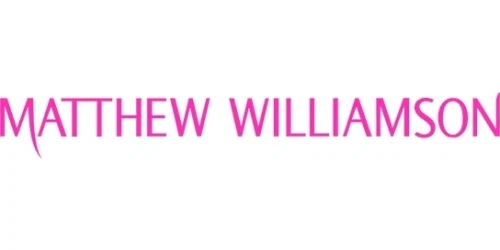 Matthew Williamson Promo Code