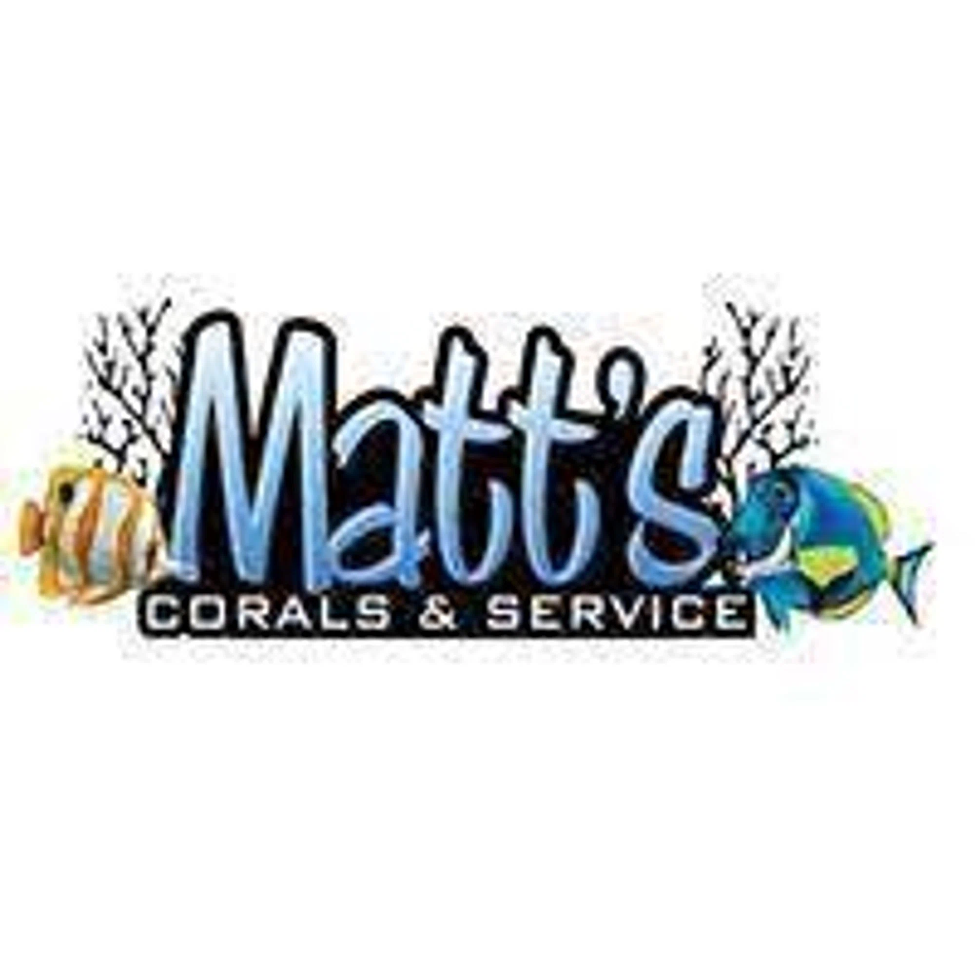 Matt's Corals Merchant Logo