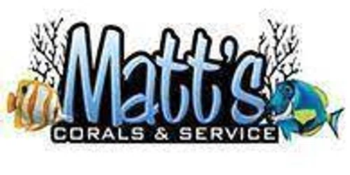 Matt's Corals Promo Code