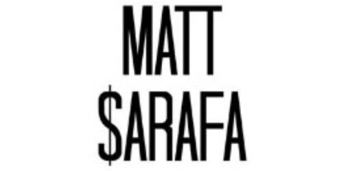 Matt Sarafa Promo Code