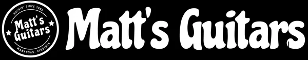 Matt's Guitars Merchant Logo