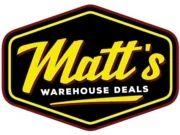 Matt's Warehouse Deals Promo Codes 20 Off in Nov 2024