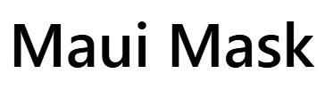 Maui Mask Merchant Logo