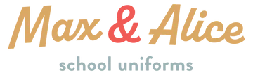 Max and Alice Uniforms Merchant Logo