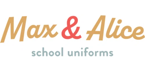 Max and Alice Uniforms Promo Code
