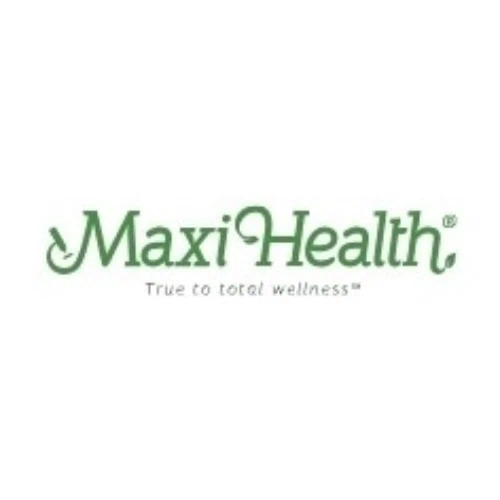 Maxi Health Merchant Logo