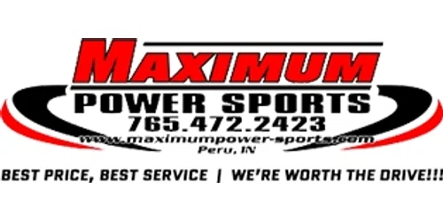 Maximum Powersports Promo Code