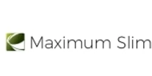 Maximum Slim Merchant logo