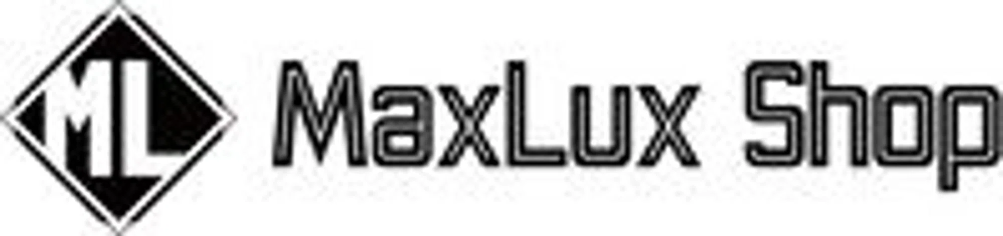 MaxLux Shop Merchant Logo