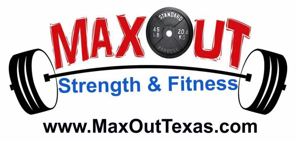 MaxOut Strength and Fitness Merchant Logo